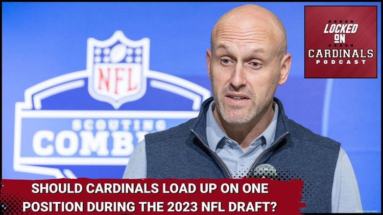 Should the Arizona Cardinals Load Up on One Position During the 2023 NFL Draft?