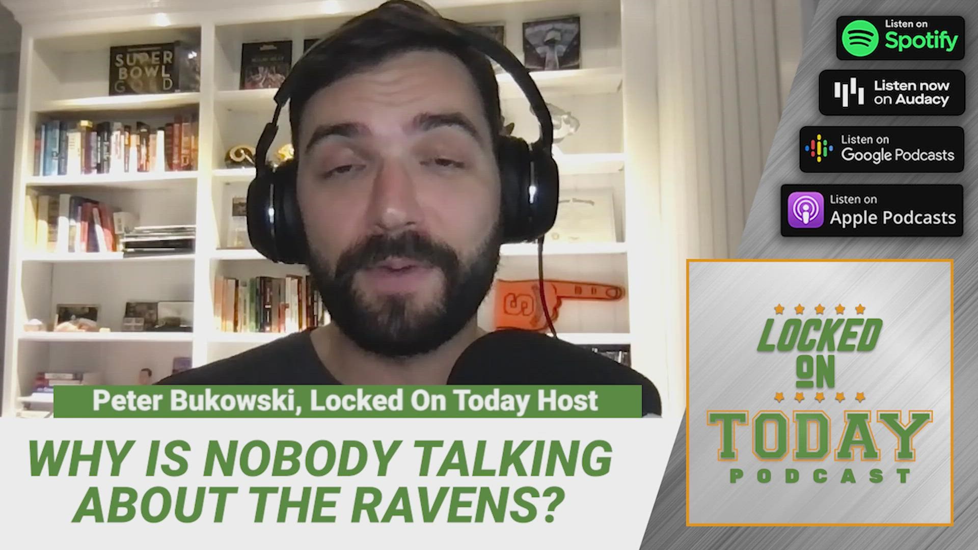 Are the Ravens legitimate Super Bowl contenders? They should be, but they're not being talked about as much as others at the top.