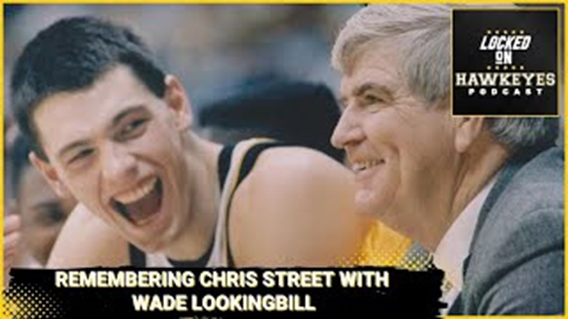 Remember Chris Street with his teammate Wade Lookingbill | Locked On Hawkeyes