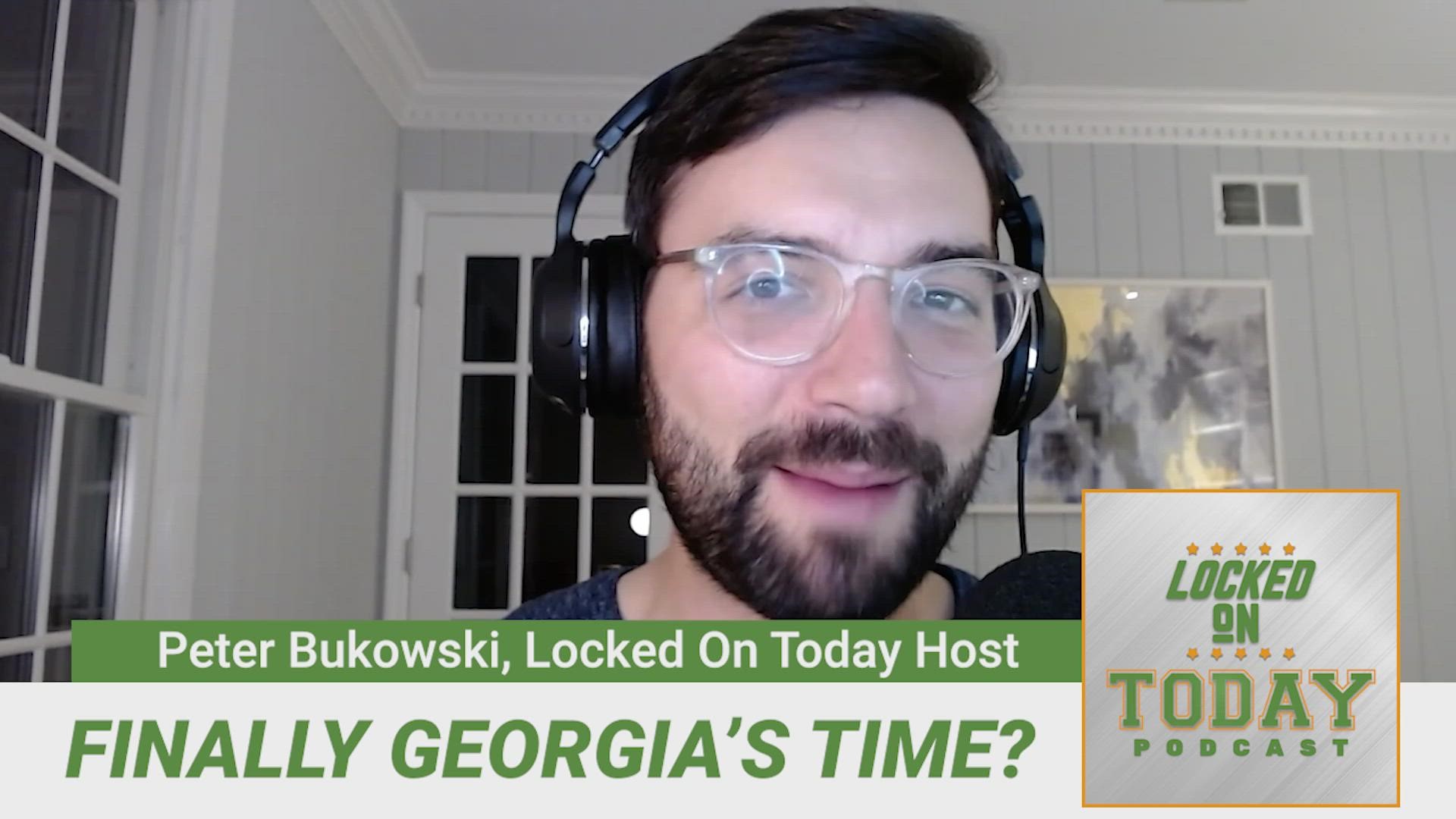 Daniel Monroe of the Locked On Bulldogs podcast joins Peter Bukowski on Locked On Today to preview Saturday's momentous matchup between Georgia and Alabama.