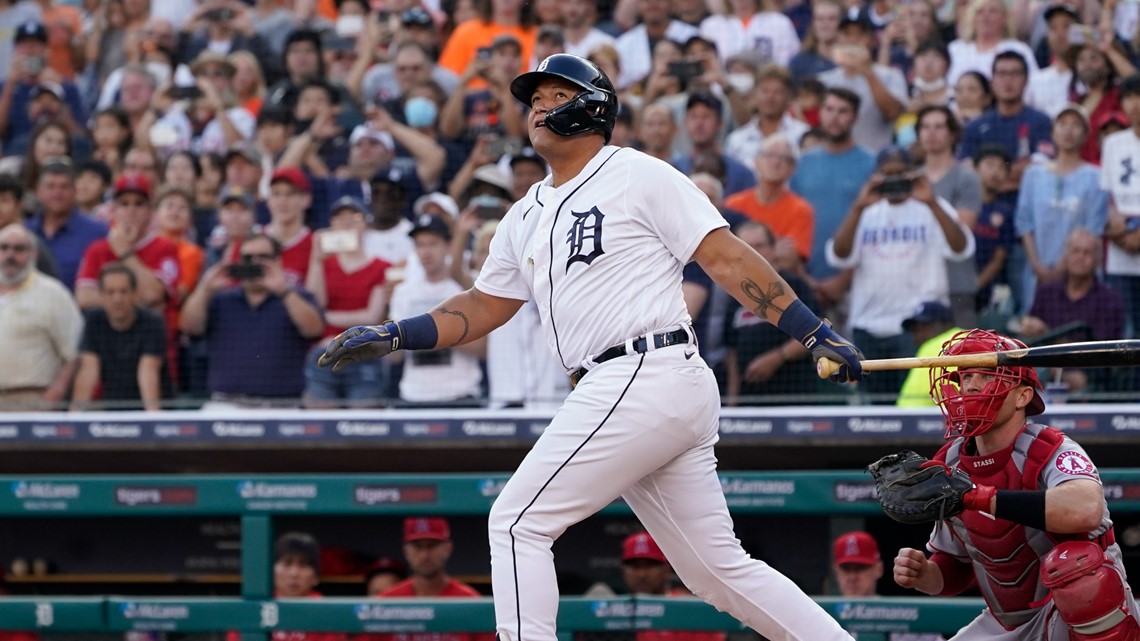 Miguel Cabrera: Detroit Tigers first baseman becomes the 28th