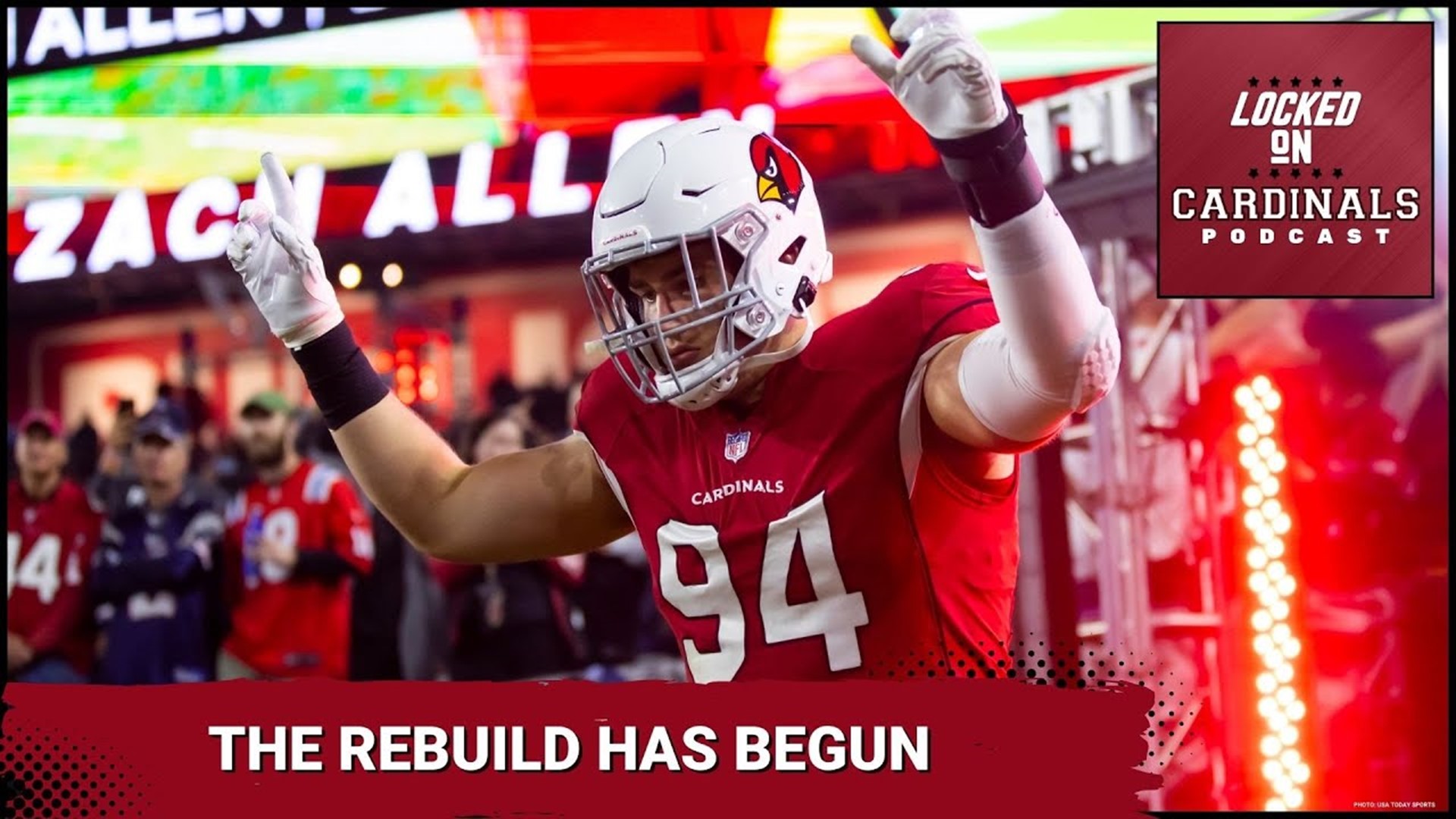 Arizona Cardinals have a lot of work to do in rebuilding their roster. Free agency was looked to be the first stepping stone, so why a slow start?
