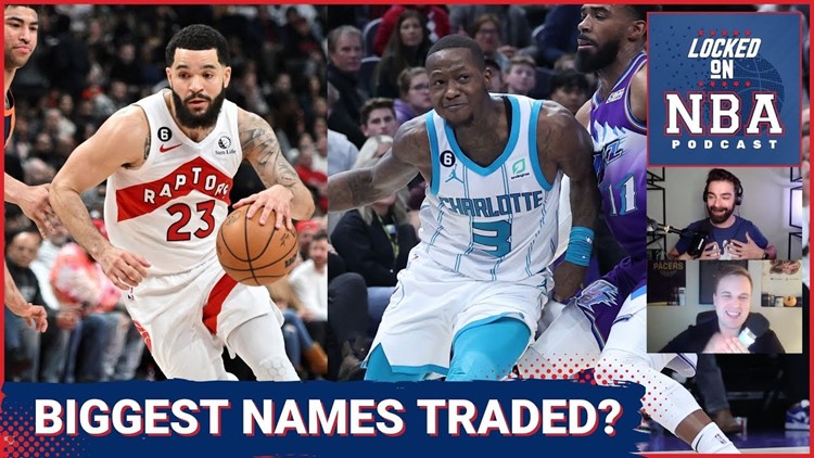 Fred VanVleet the biggest name moved at the Trade Deadline. Kings extend GM Monte McNair