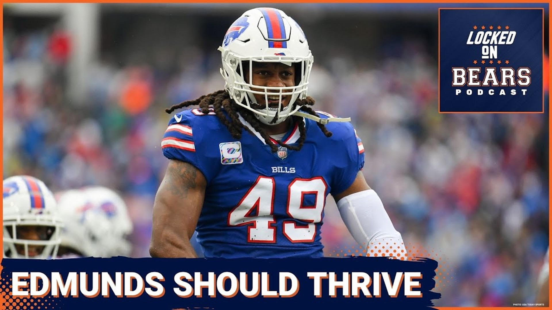 Chicago Bears fans are quickly going to fall in love with Tremaine Edmunds.