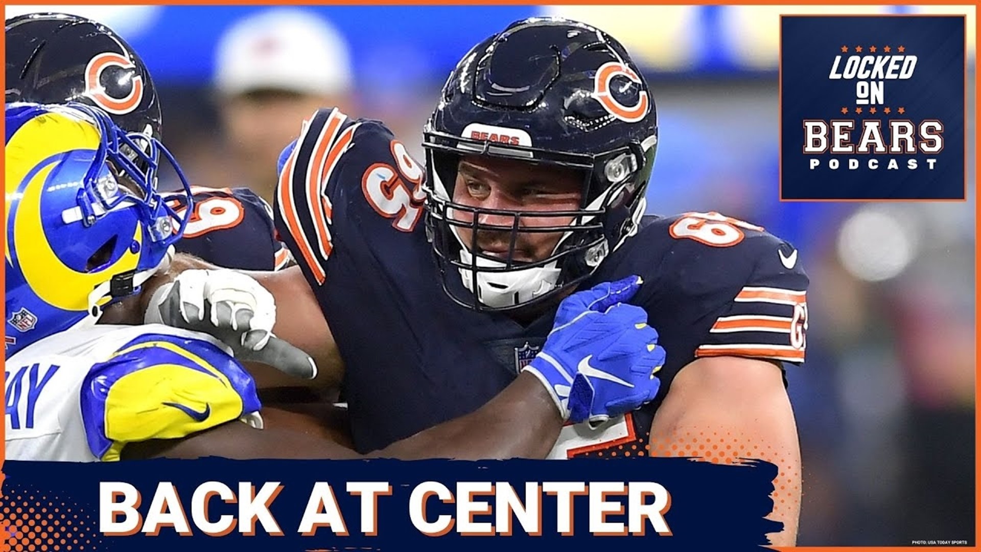 The Chicago Bears knew early on that they wanted to move Cody Whitehair back to center, and the veteran offensive lineman said it's just like riding a bike.