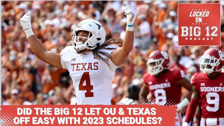 3 Big Takeaways From The 2023 Big 12 Football Schedule