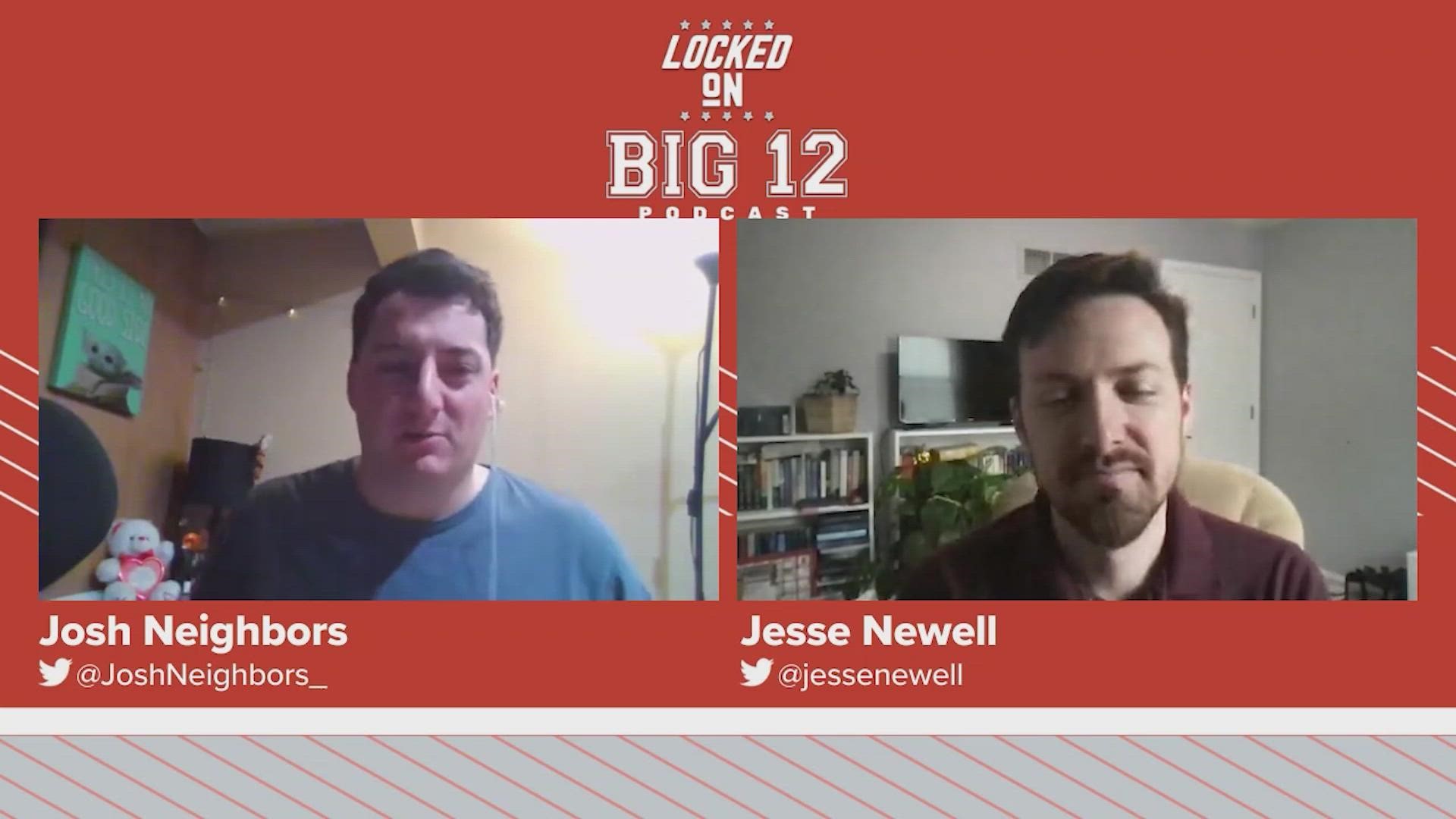 Jesse Newell of the Kansas City Star joins Josh Neighbors to discuss the loaded Big 12 basketball conference on the Locked On Big 12 podcast.