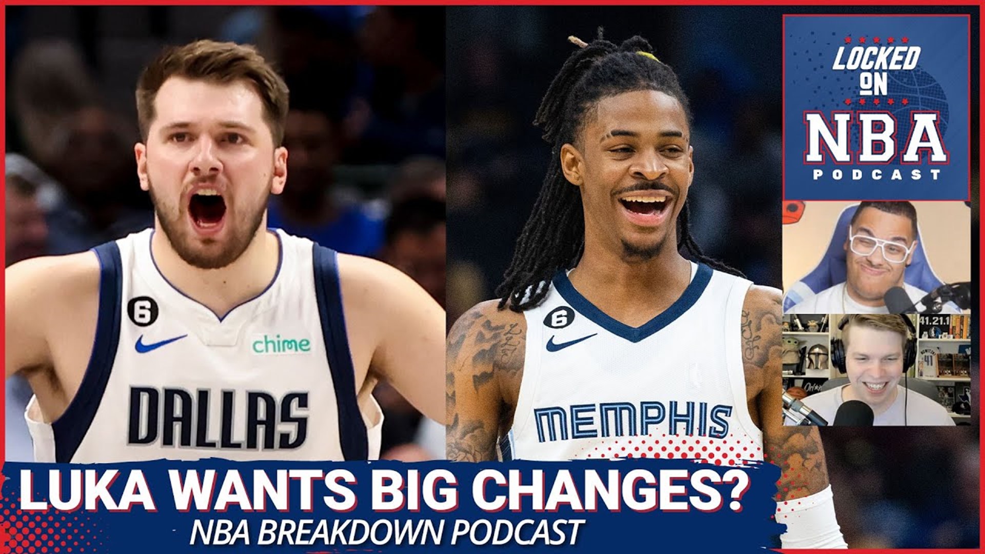 Luka Doncic Wants Mavs Changes & Ja Morant’s Grizzlies Get No Respect? | NBA Breakdown Podcast