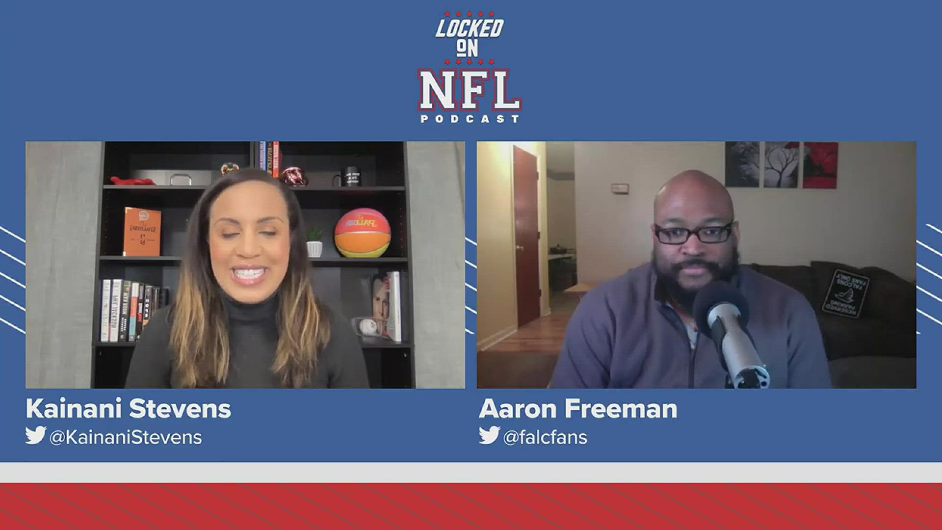 Locked On Falcons host Aaron Freeman joined Locked On national anchor Kainani Stevens on Monday night to discuss the trade and how Atlanta is going to move forward.