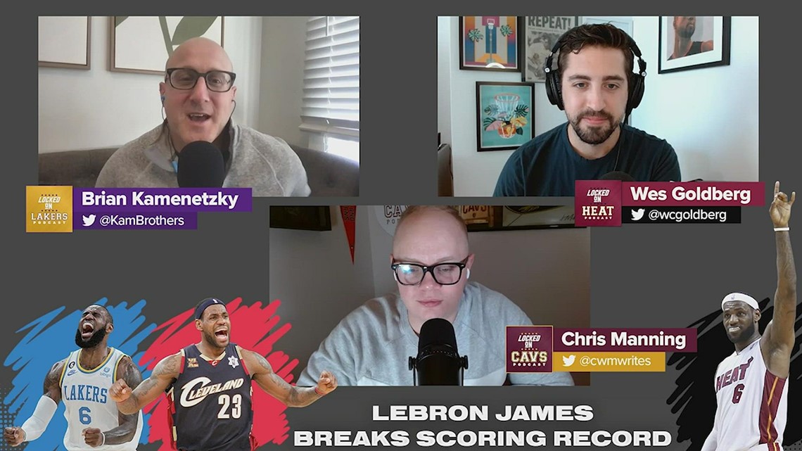 How LeBron James Broke NBA Scoring Record & What He Means to Los Angeles Lakers | NBA Roundtable