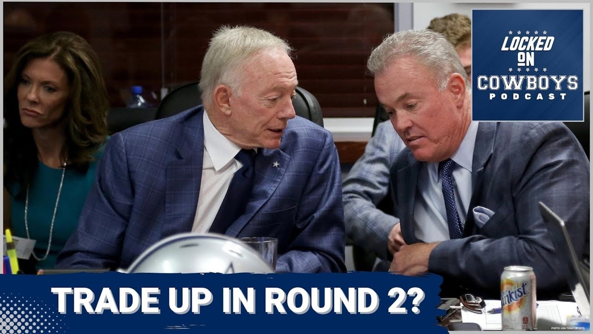 Marcus Mosher and Landon McCool run through a mock draft simulation for the Dallas Cowboys entering the 2023 NFL Draft.