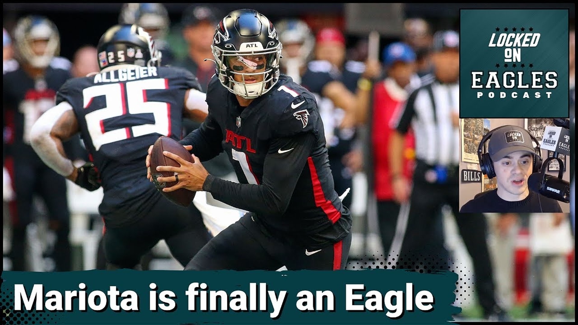 Eight years after former Philadelphia Eagles head coach Chip Kelly tried to "sell the farm" and trade up for Marcus Mariota, the Eagles have finally added him.