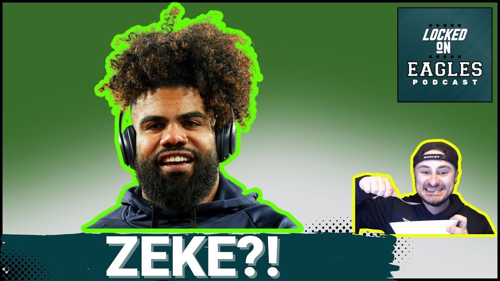 As first reported by Adam Schefter, Ezekiel Elliott has interest in playing for the Philadelphia Eagles... Does that mean that the feeling is mutual?
