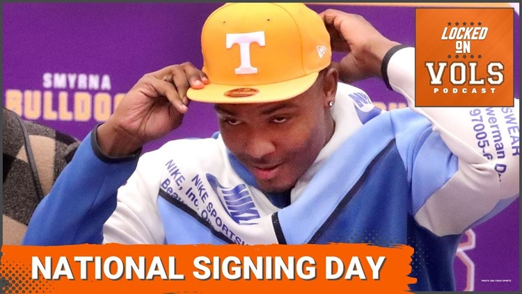 National Signing Day & Tennessee Vols Football. What’s in store for Josh Heupel today?