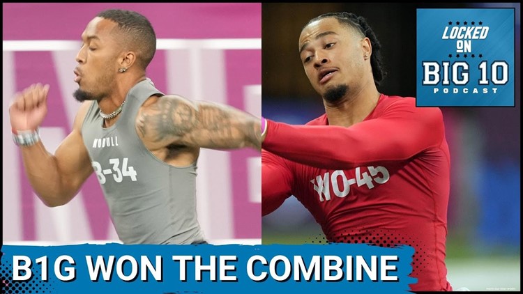 CJ Stroud, DJ Turner II, and Jaxon Smith-Njigba Helped the Big Ten Dominate the NFL Draft