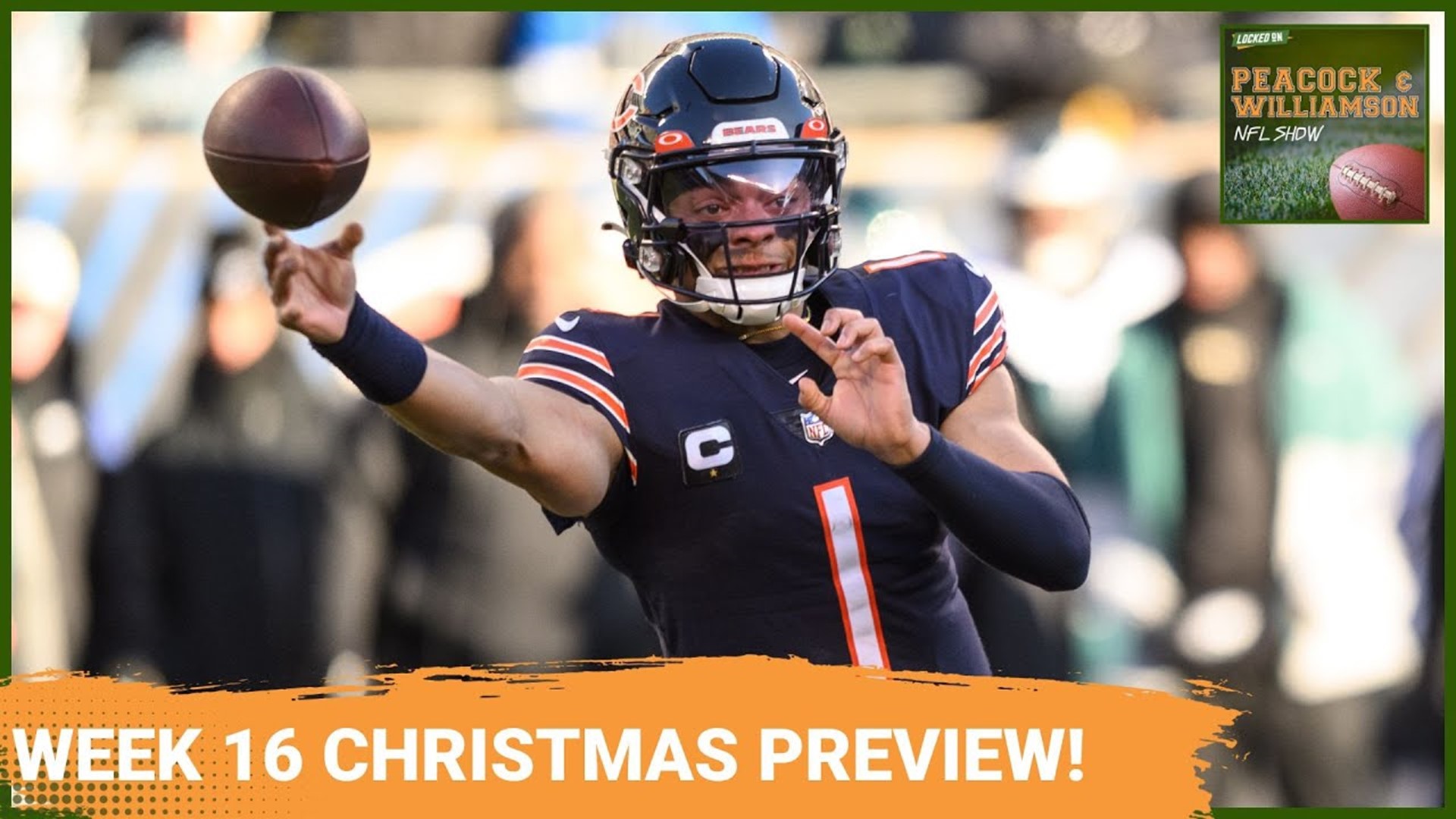 Matt Ryan in, NIck Foles Out. Plus, week 16 NFL Christmas edition picks.