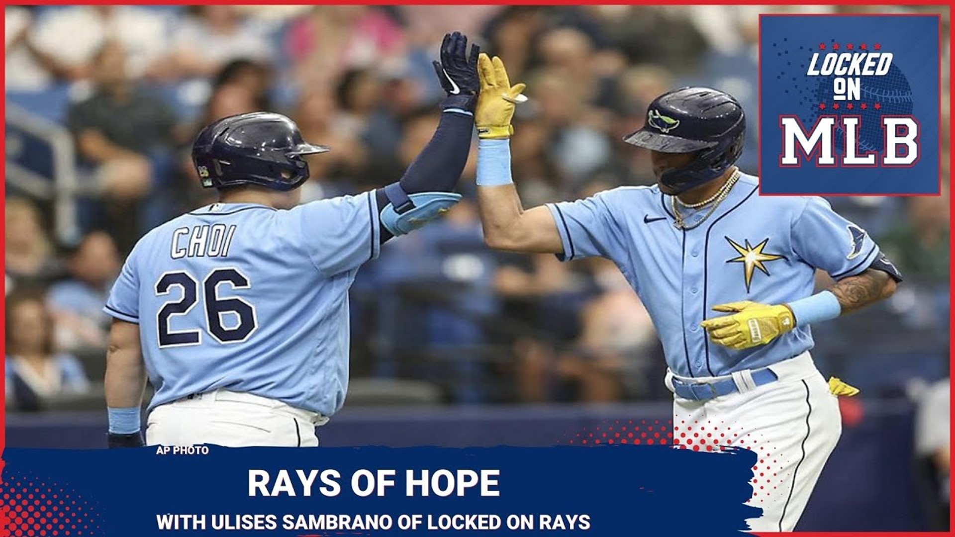 Locked on MLB - Rays of Hope in Tampa Bay with Ulises Sambrano of Locked on Rays - January 11, 2023