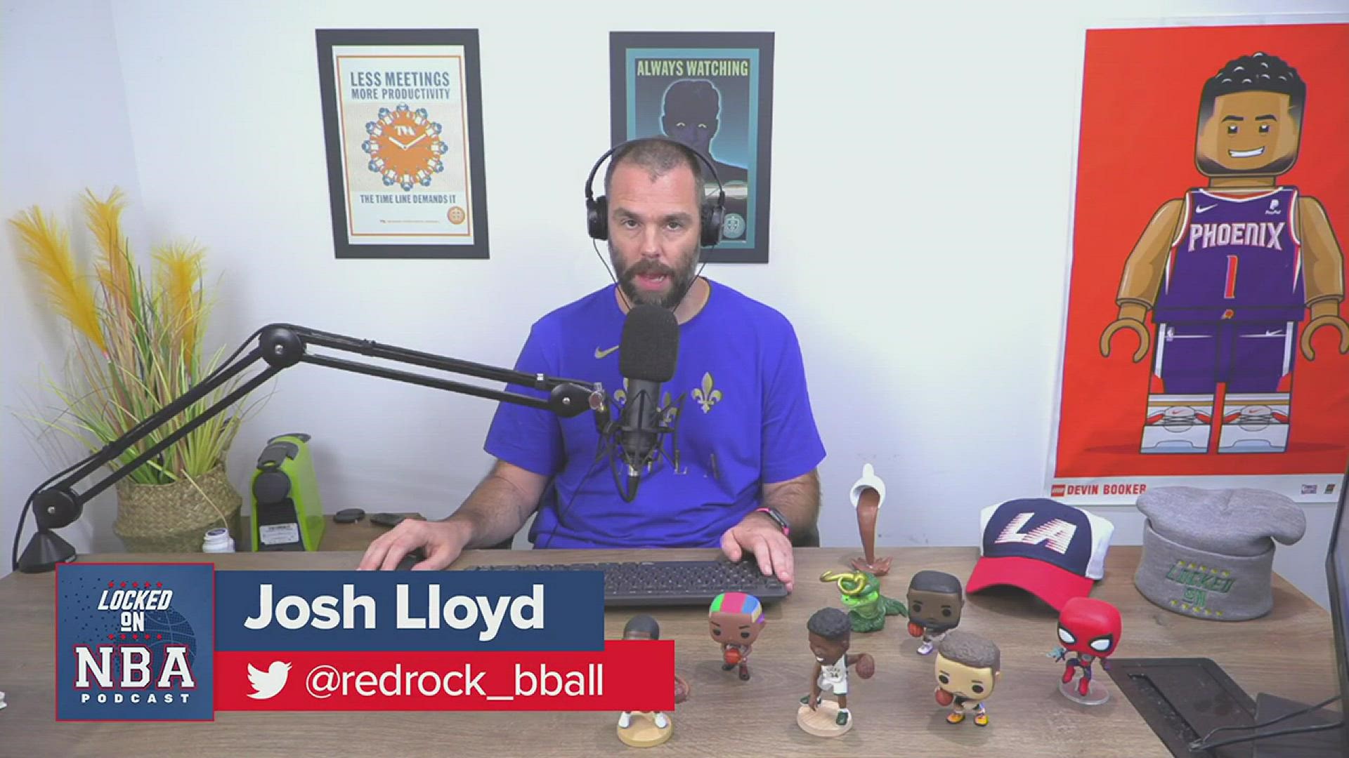 Host Josh Lloyd of Locked On Fantasy Basketball talks to Ku Khahil of Locked On Pistons about the LeBron James-Isaiah Stewart incident.