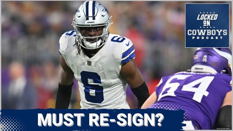 Must Re-Sign Dallas Cowboys SS Donovan Wilson?