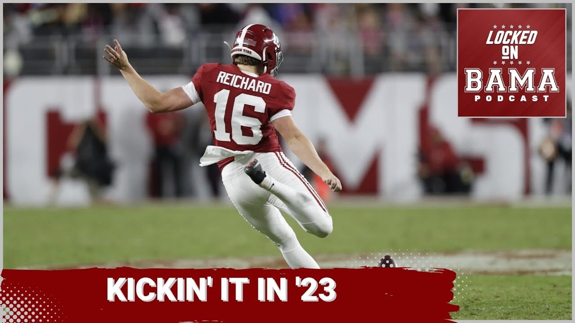 Alabama's DC may be headed out of town, Will Reichard returns and The Tide takes on Kentucky!