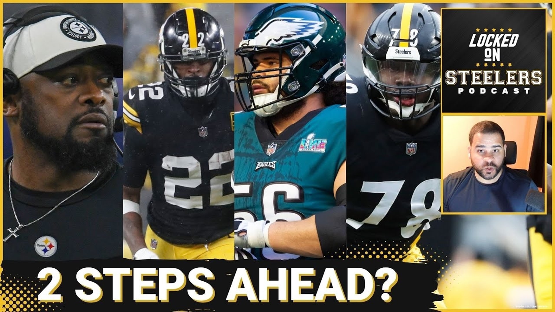 The Pittsburgh Steelers' head coach Mike Tomlin explained the team's plan to lean more on the run game in 2023.