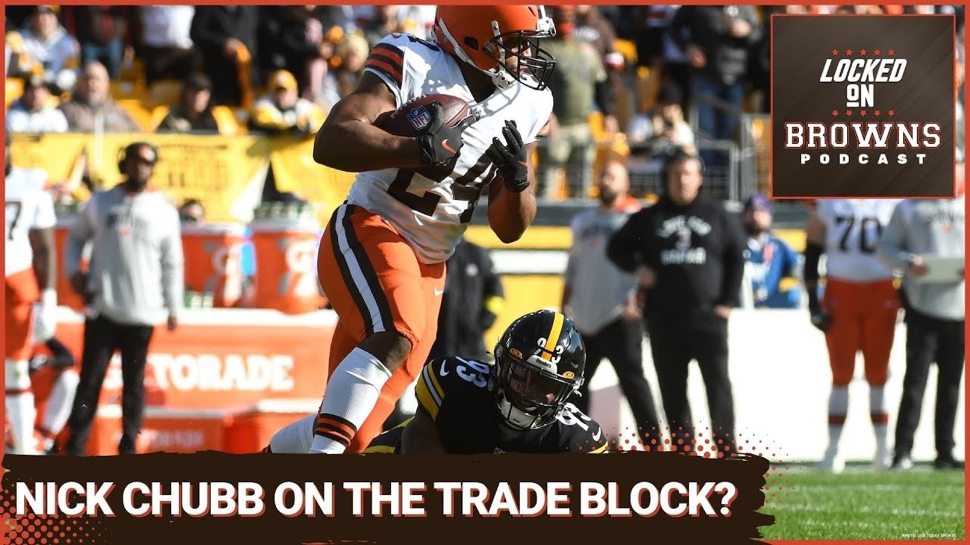 I'm sharing with you my thoughts on the Cleveland Browns and Nick Chubb. I think he's too important to the city of Cleveland to trade and I urge you to keep him!