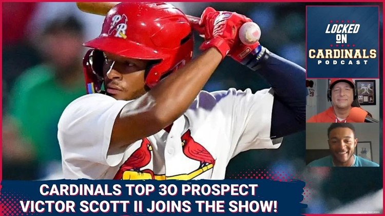 St. Louis Cardinal's Top 30 Prospect Victor Scott II Joins The Show