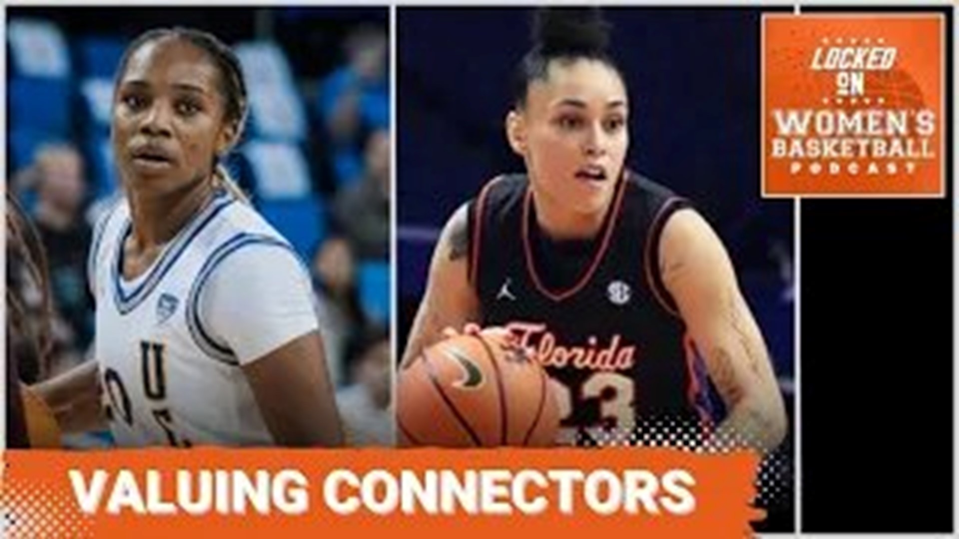 Host Hunter Cruse is joined by co-hosts Em Adler and Lincoln Shafer for scouting reports on UCLA’s Charisma Osborne and Florida’s Leilani Correa.