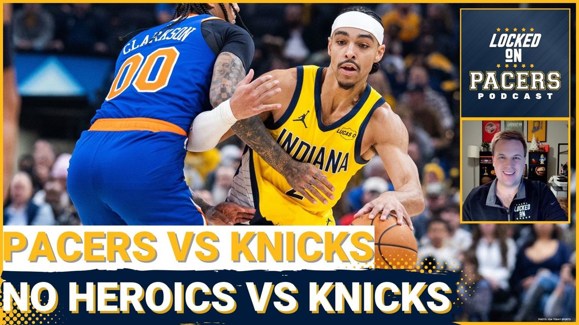 How Indiana Pacers blew 16-point lead in last-second defeat vs New York Knicks | New starting lineup?