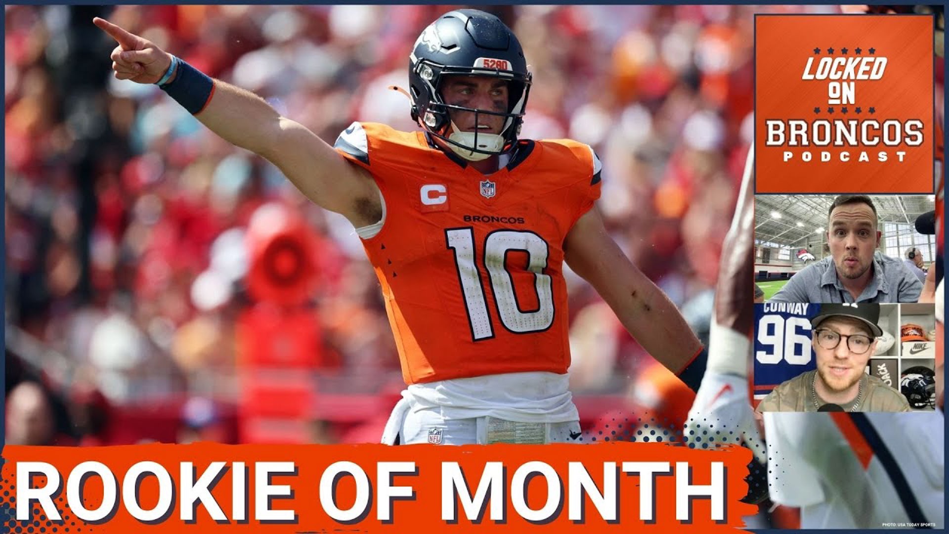 Denver Broncos QB Bo Nix was named the NFL's Offensive Rookie of the Month for his stretch in October. How has Nix elevated the Broncos offense?