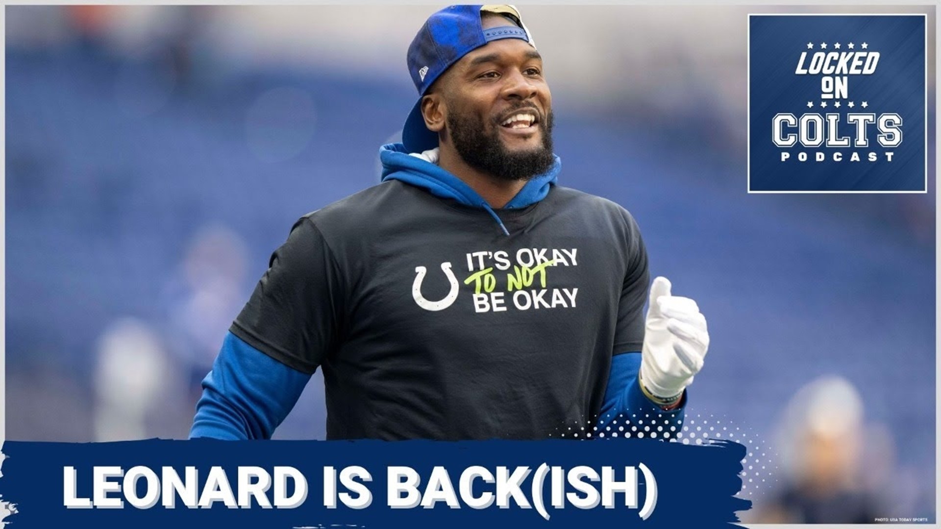 The Indianapolis Colts reported for training camp on Tuesday and superstar linebacker Shaquille Leonard did in fact pass his physical.
