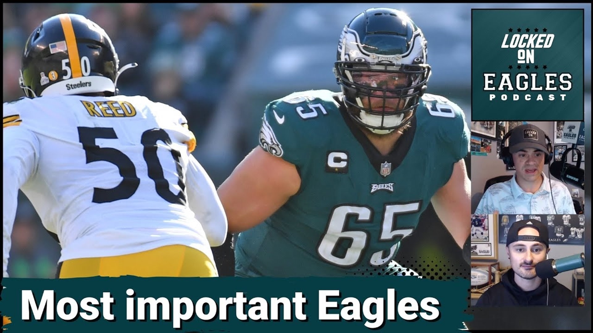 With the Philadelphia Eagles having one of the deepest rosters in the National Football League, some players stand above others in terms of importance.