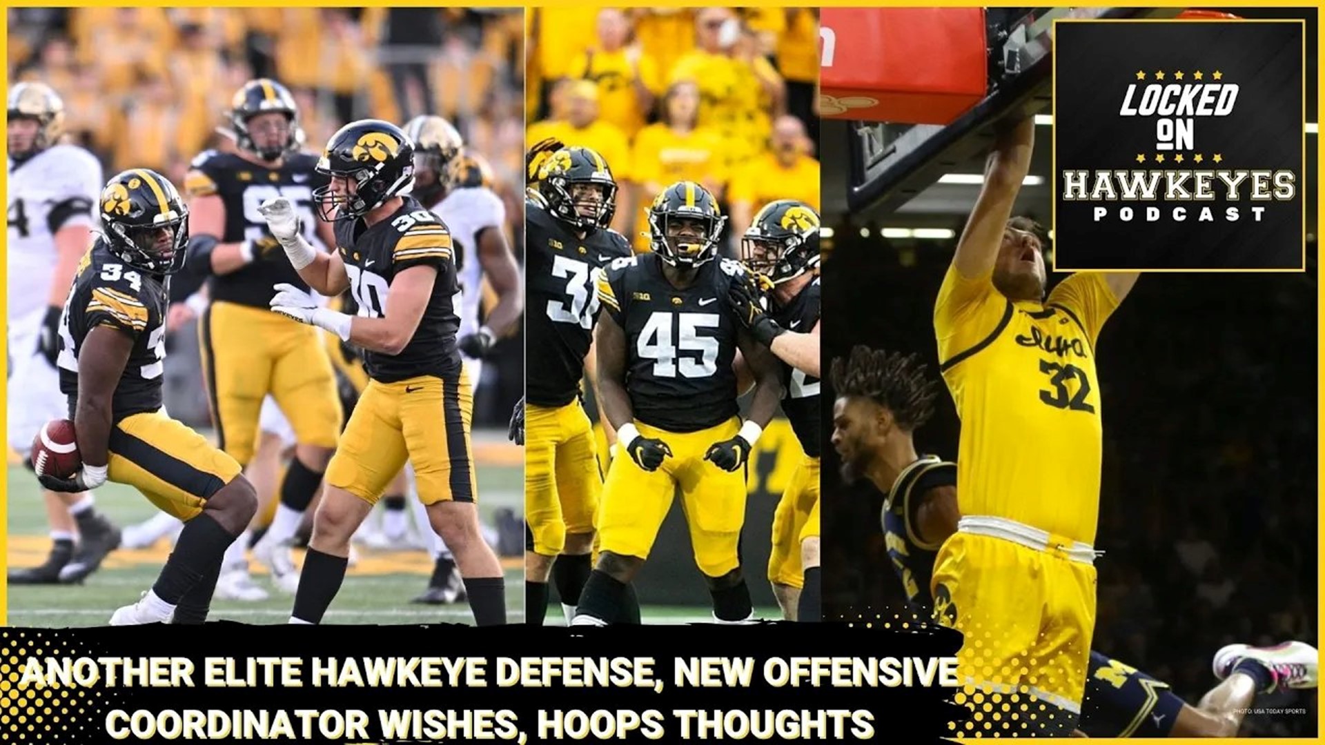 Iowa Football: More defensive strength, new offensive coordinator wishes