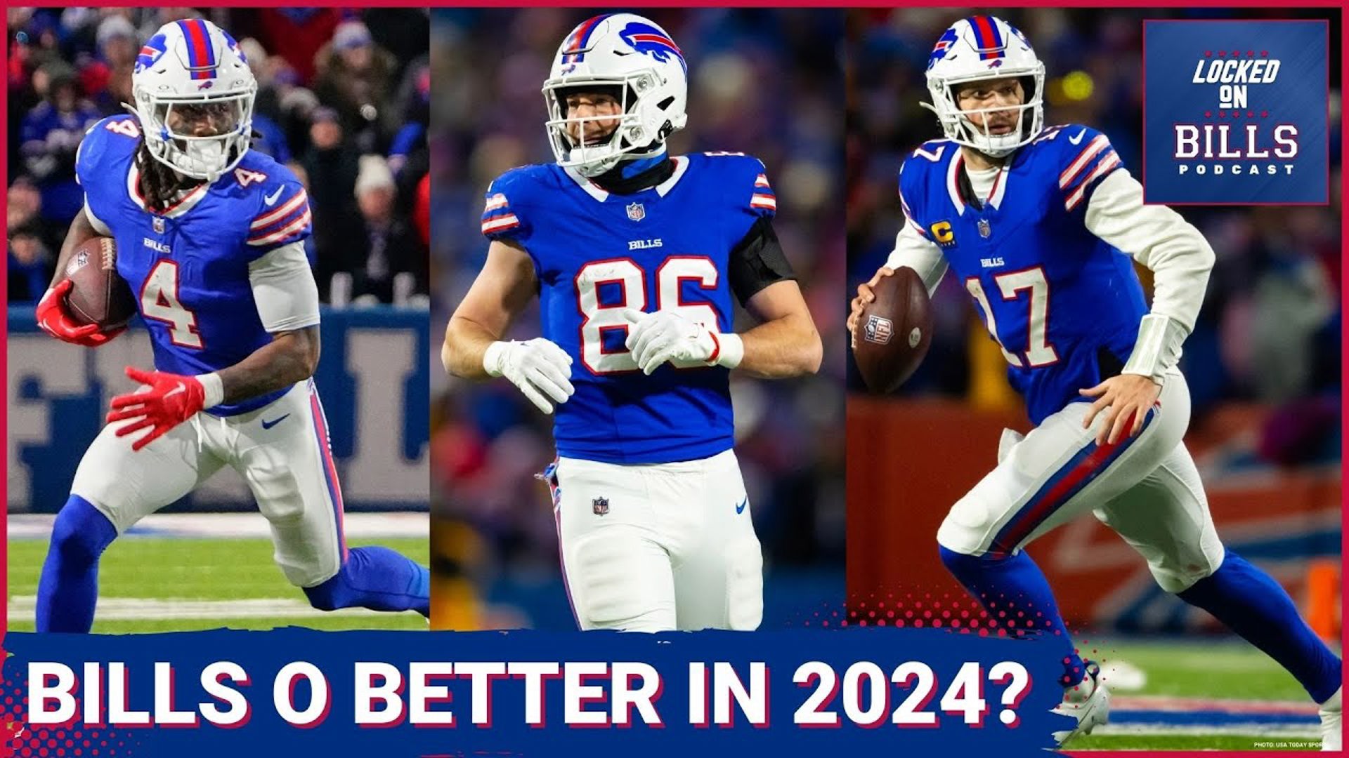 Did The Buffalo Bills Offense Improve This Offseason Around Josh Allen ...