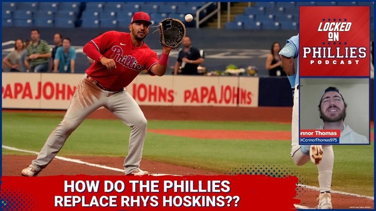 What Is The Philadelphia Phillies' Best Option For Replacing Rhys Hoskins At 1st Base?