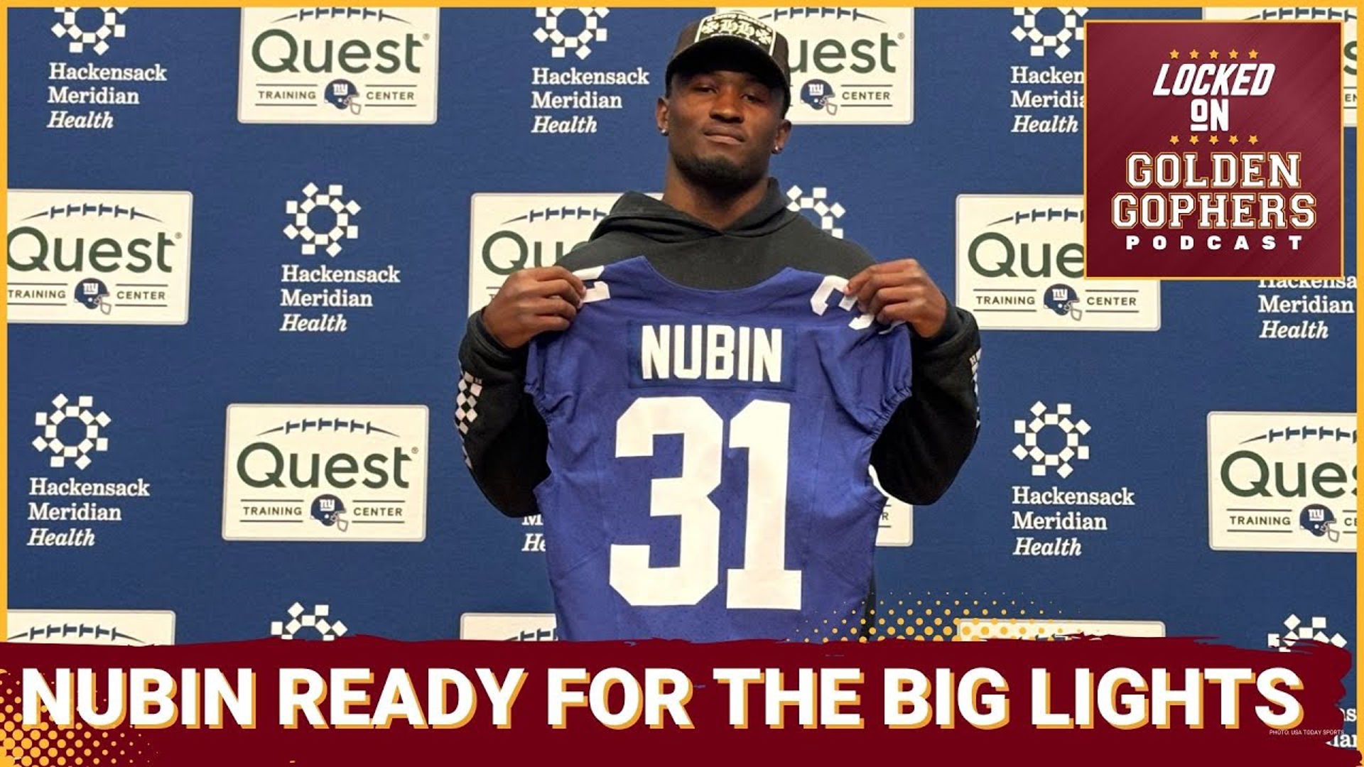 On today's Locked On Golden Gophers, host Kane Rob, iscusses what the New York Giants are getting in Minnesota Gophers Safety Tyler Nubin.