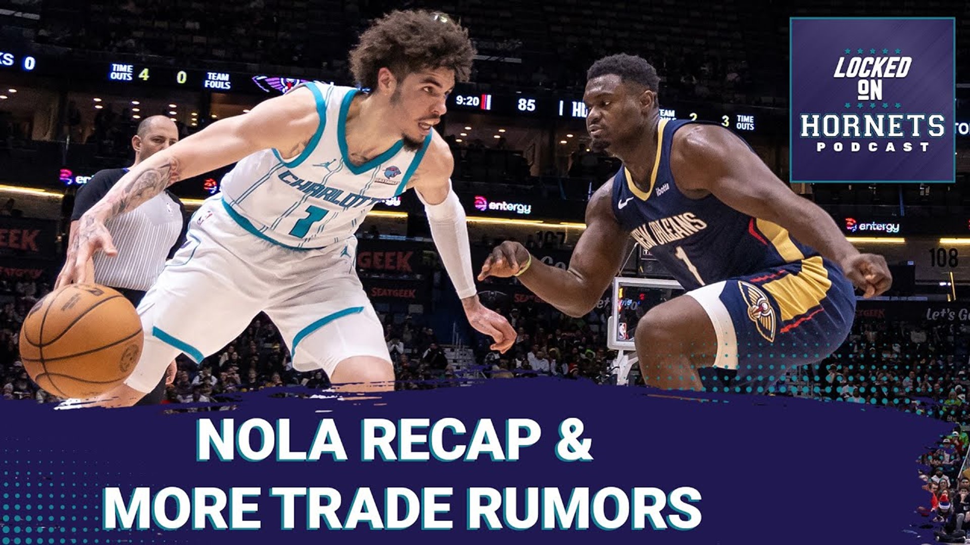 RUMORS: Terry Rozier to Miami, PJ Washington to Dallas, Gordon Hayward Buyout + RECAP of Pelicans L