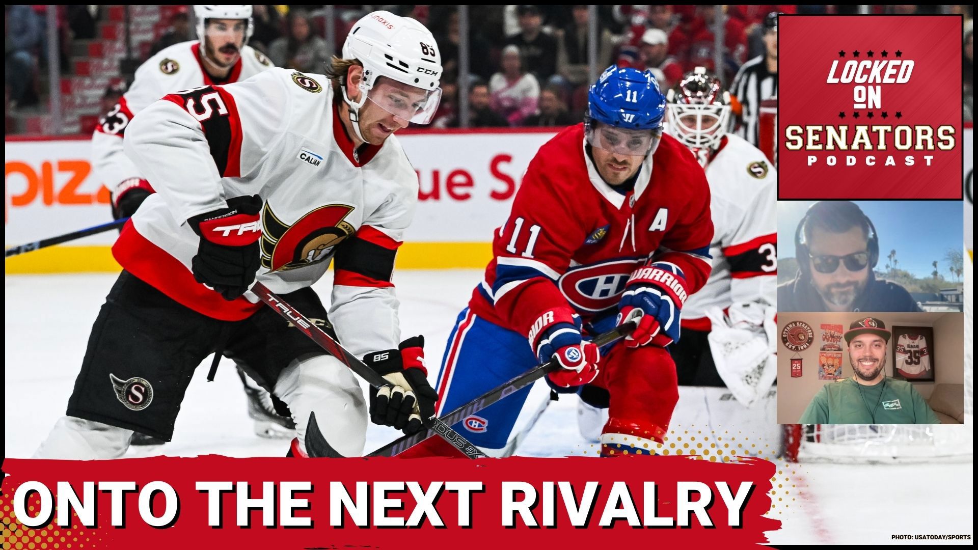 Brandon Piller and Ross Levitan have a full Game Day Preview for tonight's matchup of the Ottawa Senators against the Montreal Canadiens!