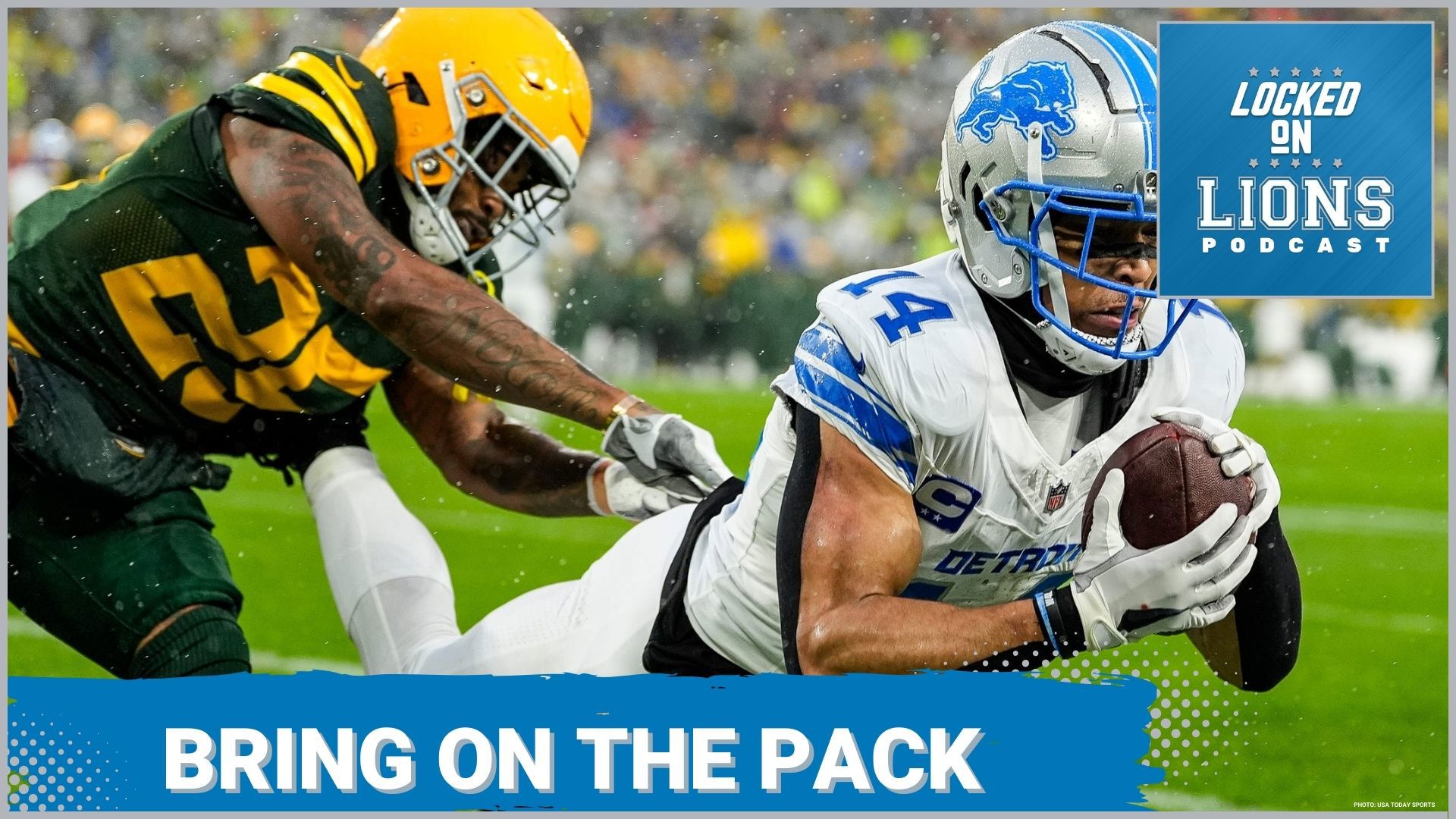 The Lions will be playing 12 of their 16 scheduled games so far on National TV.