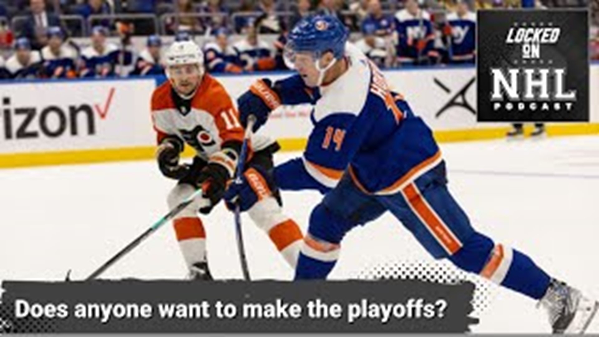 The NHL's 16 playoff spots are mostly spoken for with 14 almost assuredly locked up by various tiers of contenders ranging from top of the class like Florida.