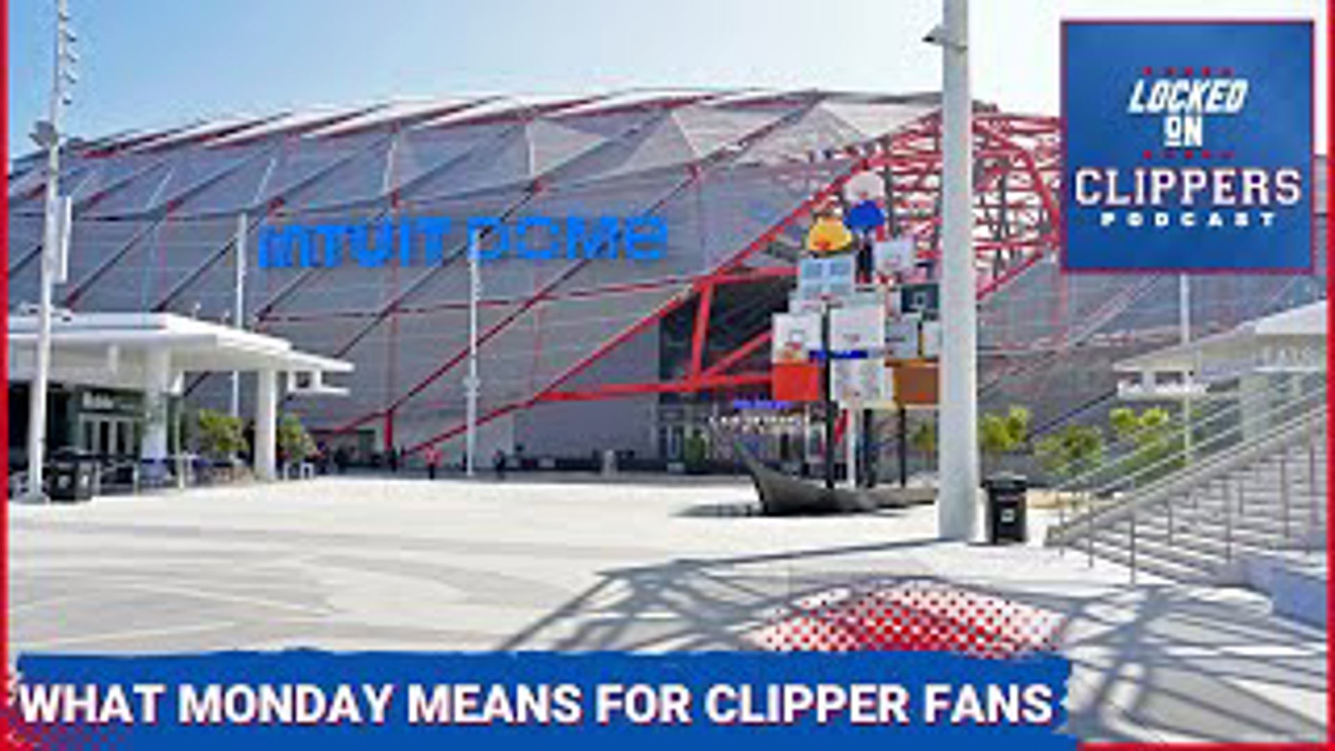 The Los Angeles Clippers are set to make history with their first basketball game at the brand-new Intuit Dome. This marks a significant milestone for the Clippers.