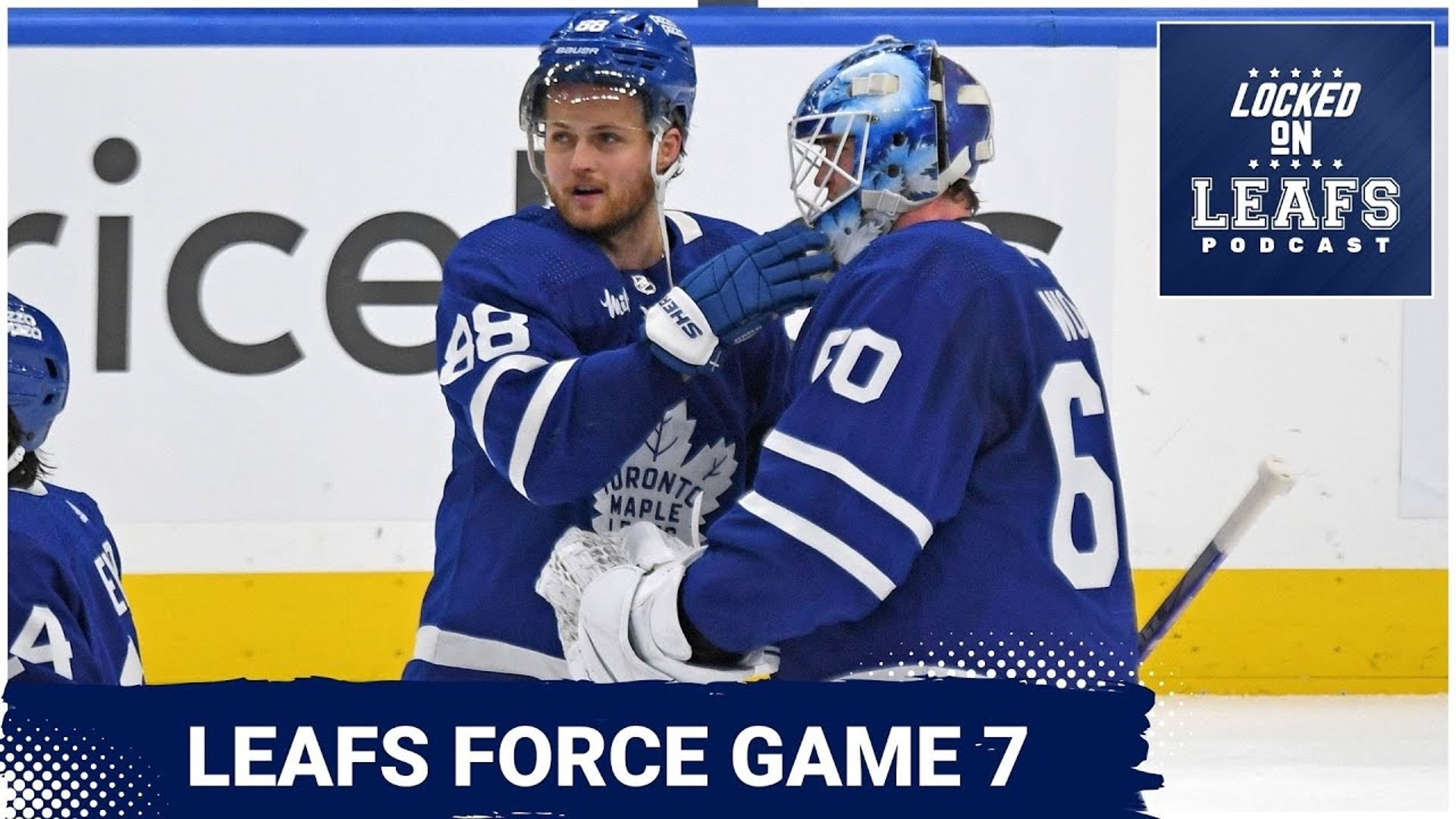 Toronto Maple Leafs force Game 7 vs. Bruins after Joseph Woll and