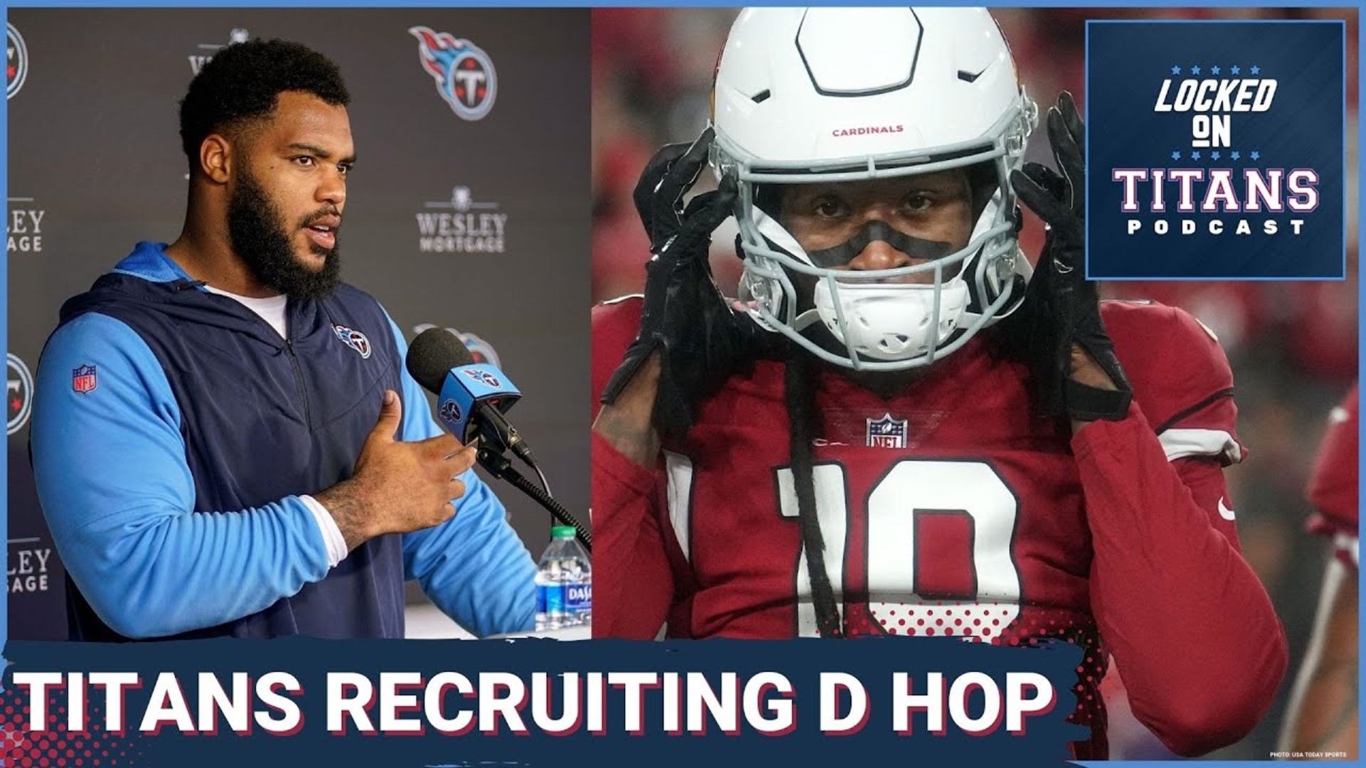 Tennessee Titans Recruiting DeAndre Hopkins, Pass Rush Wins Day 3 of  Minicamp & Major Injury Updates