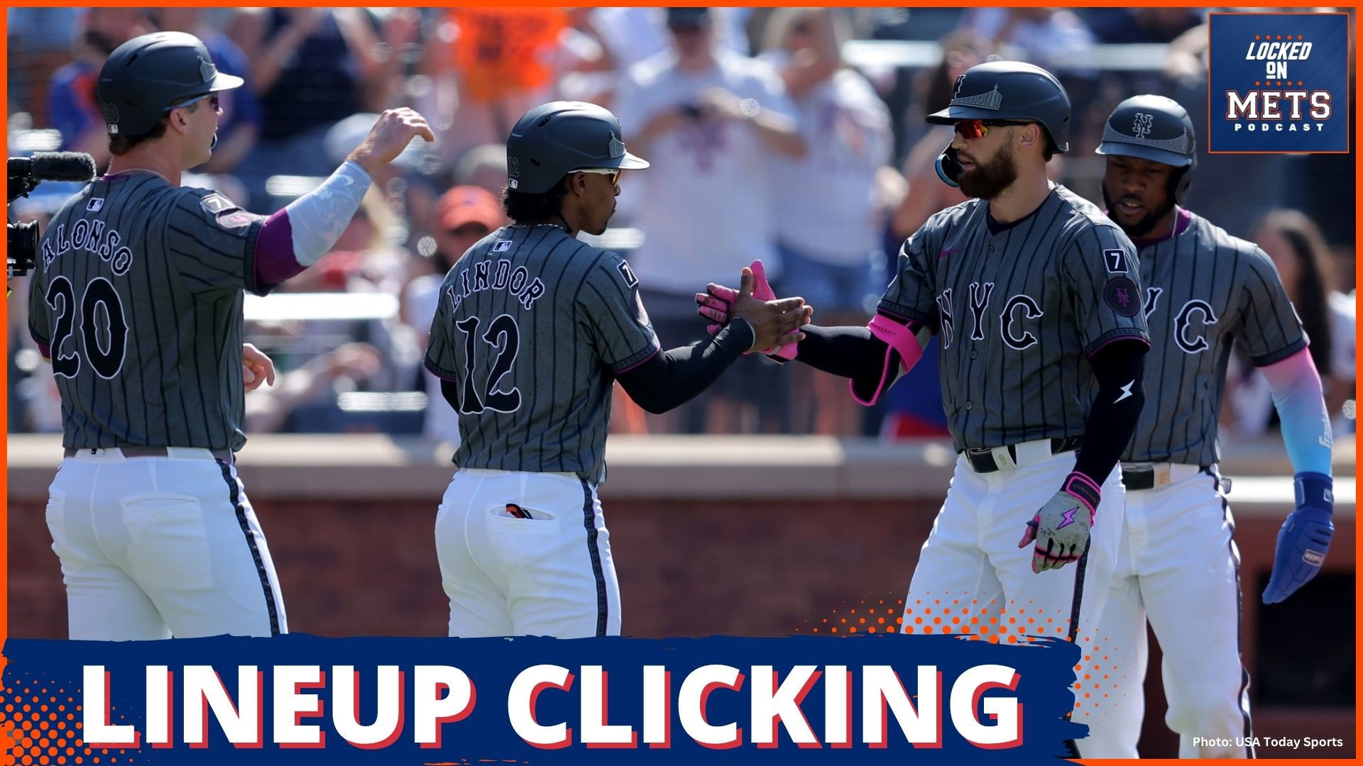 The Mets secure a Subway Series win with a dominant 12-6 victory over the Yankees. Brandon Nimmo's grand slam and Pete Alonso's two home runs power the offense.