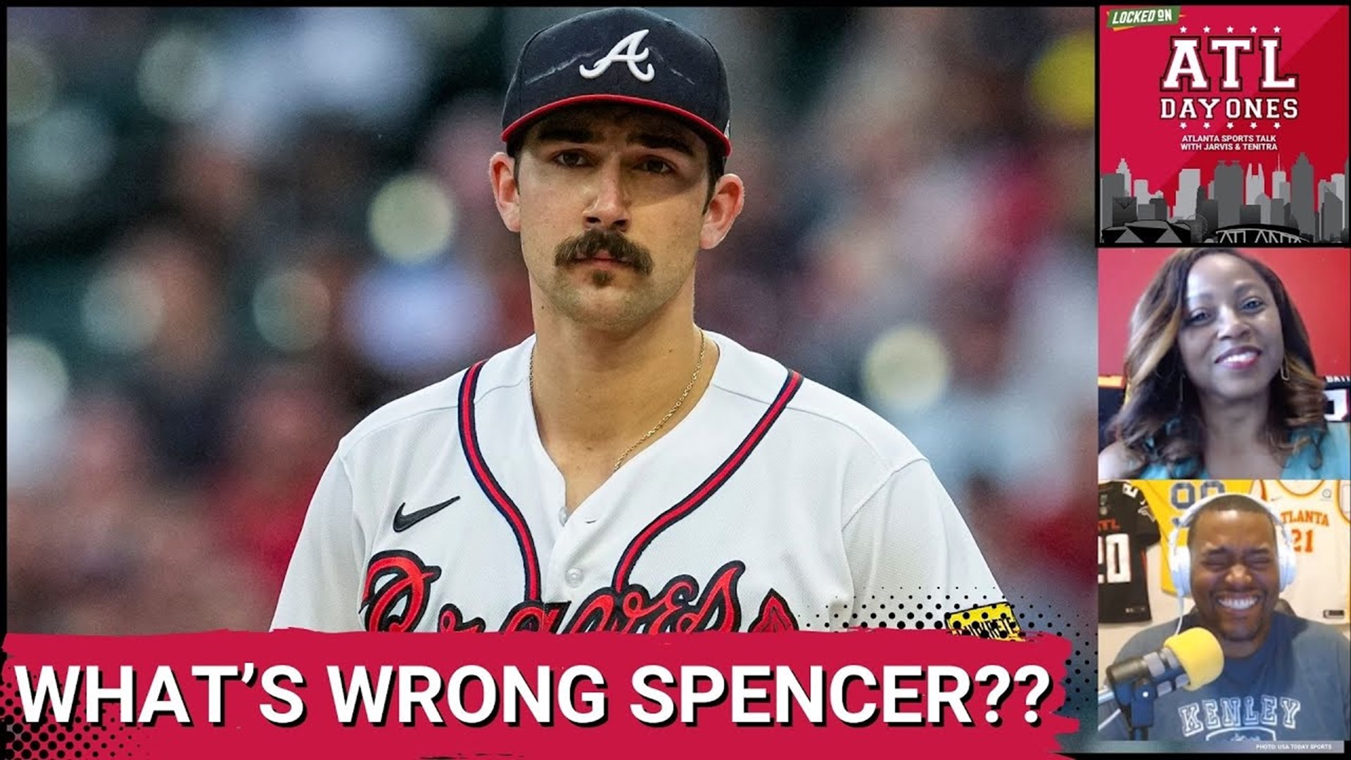 Spencer Strider continued an interesting trend last night against the St. Louis Cardinals. Strider had a terrible outing for the Atlanta Braves only going 2 ⅔ inning