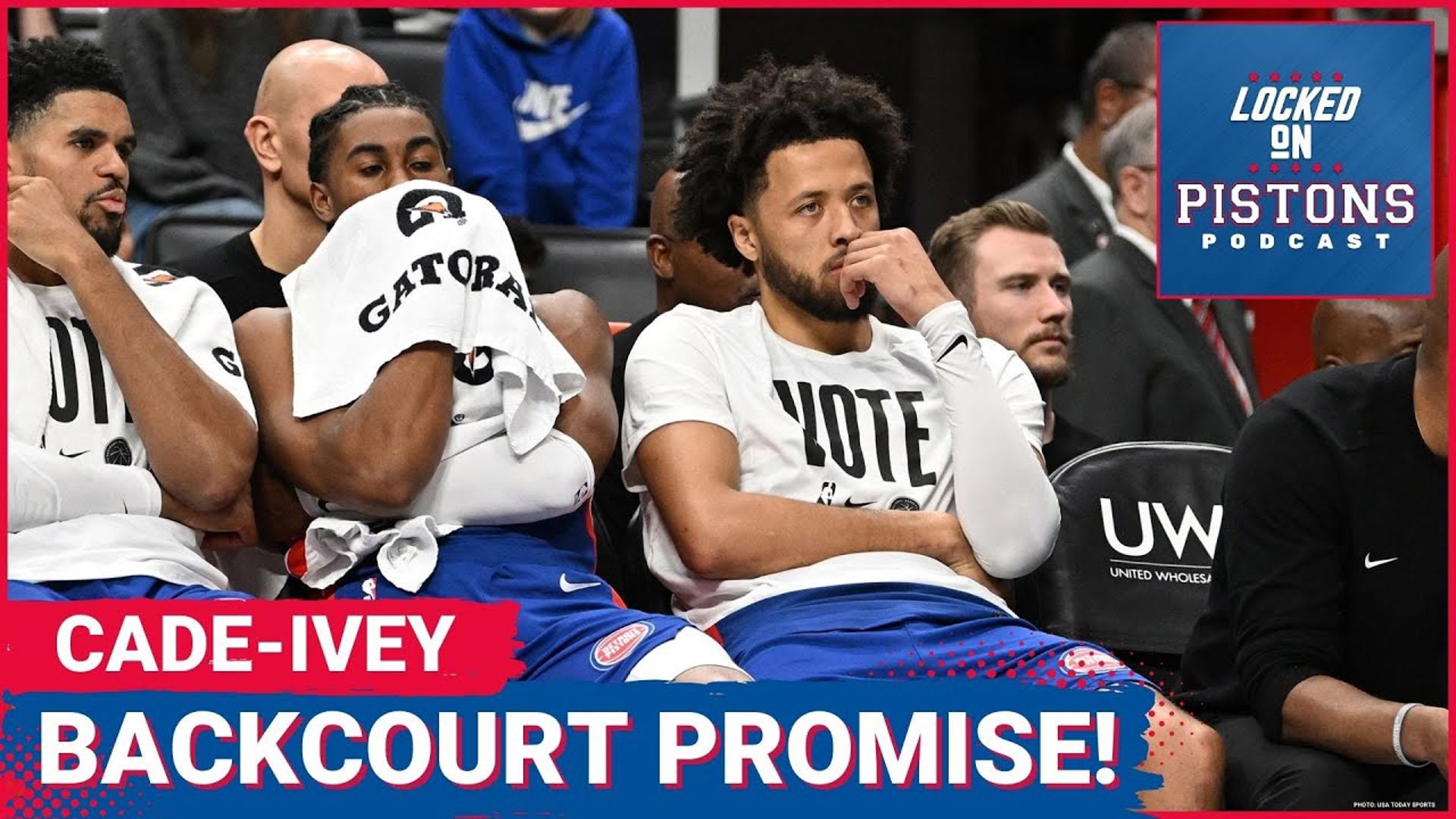 Can Cade Cunningham and Jaden Ivey lead the Detroit Pistons to success?