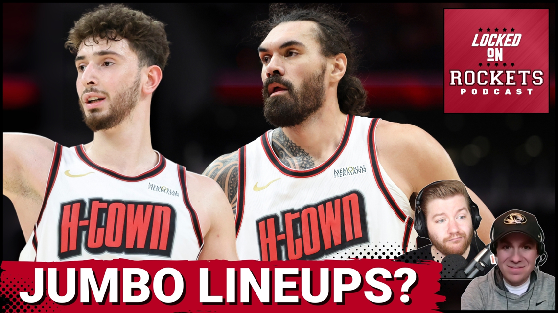 Houston Rockets Line Ups Can Houston Rockets BIG Lineups With Alperen Sengun & Steven Adams Lead ...