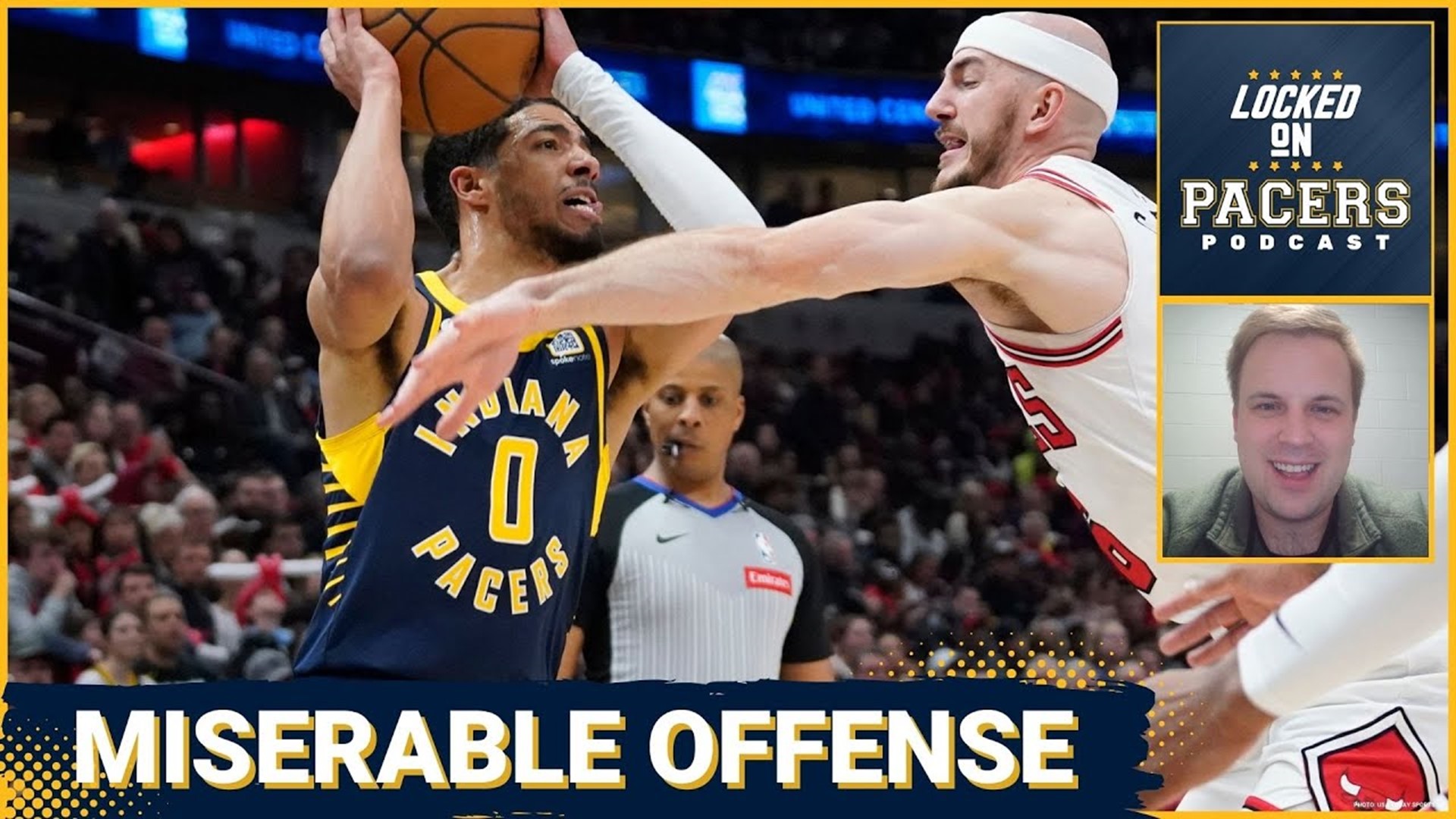 Why the Indiana Pacers scored their fewest points of the season in an ugly loss vs Chicago Bulls