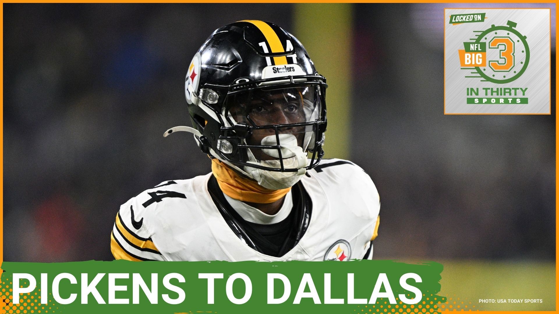 The Cowboys trade for George Pickens and the Eagles get Dallas Goedert back in Philly. The Texans re-sign Foley Fatukasi