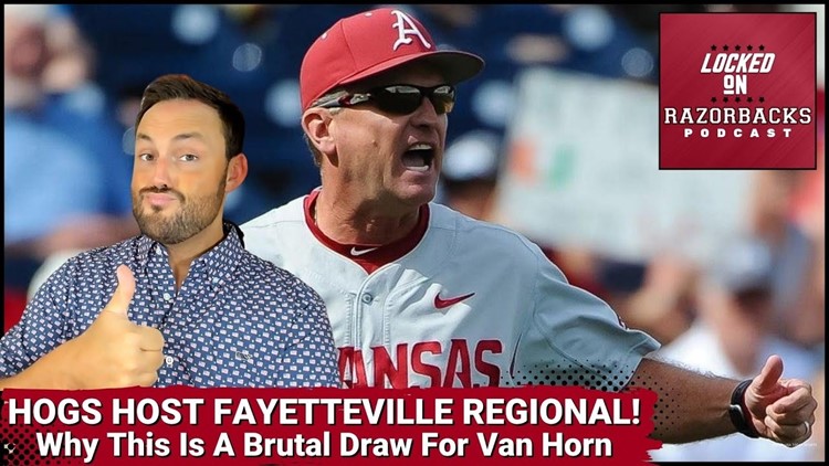 Arkansas Gets National Seed As The Road To Omaha Runs Through Fayetteville! - Razorback Baseball